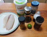 Foto del paso 1 de la receta: Filete de pescado con salsa de yogurt y eneldo