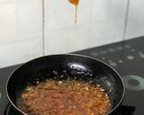 Hình bước làm 3 của món Thịt heo quay giòn bì không lò nướng
