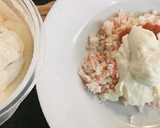 Foto del paso 3 de la receta: Volován o "Vol au vent" de Merluza y Surimi