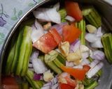 A picture of step 2 of Drumstick soup.