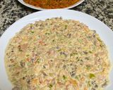 Foto del paso 4 de la receta: Empanadas Gallegas de Falsa Boloñesa y Falsa Carbonara