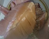 A picture of step 1 of Sajji with rice.