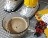 Foto langkah ke 2 dari resep Hot kopi milo.