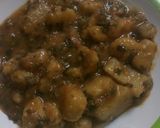 A picture of step 4 of Yam porridge.