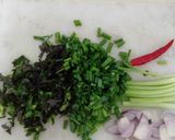 Hình bước làm 1 của món Canh chua cá chép