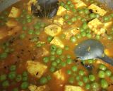 मटर पनीर (matar paneer recipe in Hindi) रेसिपी चरण 6 फोटो