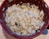Foto del paso 4 de la receta: Medallones de lentejas, zapallo y arroz