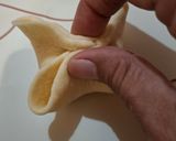 Foto langkah ke 8 dari resep Bakpao Kentang (no mixer) Isi Pasta Kacang Hijau.