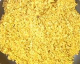 A picture of step 5 of Moong dal kachori.
