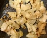 Tagiatelle z gruszką i gorgonzolą 🇮🇹 krok przepisu 3 zdjęcie