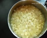 A picture of step 1 of વાલ નુ શાક.