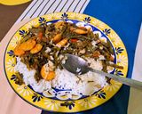 Foto langkah ke 7 dari resep Genjer Udang Masak Tumis Endesss.
