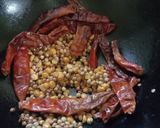 தேங்காய் வறுத்து அரைத்த சாம்பார்(sambar recipe in tamil) ரெசிபி ஸ்டேப் 2 புகைப்படம்