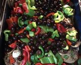 A picture of step 5 of 1000. California Farm Rabbit Cacciatore Dinner.