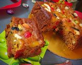 A picture of step 6 of Fruits and Nuts Cake.