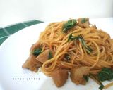 Foto langkah ke 4 dari resep Spaghetti Saus Topokki.