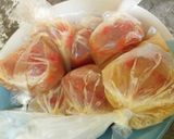 A picture of step 2 of Alalar kwai Mai tomatoes.