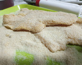 Foto del paso 1 de la receta: Sándwich de pechuga de pollo empanada