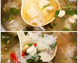 รูปขั้นตอนการทำที่ 4 ของ 🌶️ต้มยำอกไก่เห็ดหูหนูขาว🍲