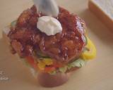 Teriyaki Chicken and Vegetable SandwichRecipe video recipe step 8 photo