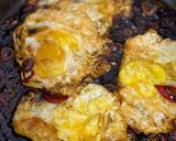 Gambar langkah 3 resipi Telur Masak Kicap Gerenti Tambah Nasi.