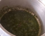 A picture of step 2 of Arroz con Pato a la Chiclayana.