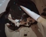 Foto langkah ke 5 dari resep Brownies Kukus Nyoklaaatt Banget.