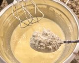 Foto del paso 4 de la receta: Pastel salado con queso crema, pecorino, parmesano y provolone