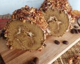 Foto langkah ke 10 dari resep Mocca Nougat Roll Cake.