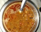 A picture of step 7 of 2 in 1 Food with chole.
