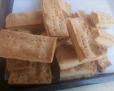 A picture of step 6 of Shortbread cookie.