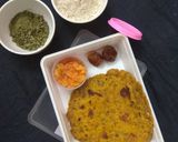 A picture of step 4 of Jowar Methi Thepla.
