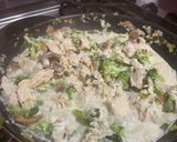 Foto del paso 7 de la receta: Pollo en salsa blanca