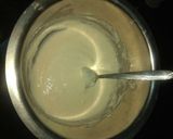 A picture of step 2 of Kesar Jalebi.