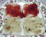 A picture of step 1 of Cheesy bread toast.