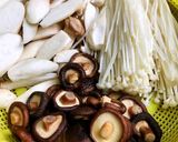 Hình bước làm 1 của món Lẩu Thái (Chua Cay) Chay