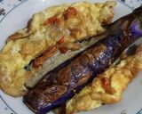 Foto langkah ke 5 dari resep Terong Telur Dadar.