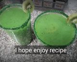 A picture of step 6 of Kiwi lemonade.