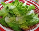 Hình bước làm 2 của món Cuốn keto rau thịt