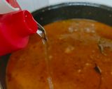 A picture of step 7 of Dal Makhani.