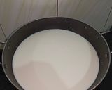 A picture of step 1 of Shahi Rabdi.