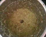 A picture of step 1 of Sprouts Pakoda.