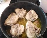 Tejszínes sült csirke krumplipürével, párolt brokkolival recept fázis 2 fotója