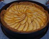Foto del paso 11 de la receta: Tarta de manzana y crema