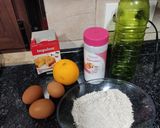 Foto del paso 1 de la receta: Bizcocho integral sin azúcar