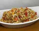 Foto langkah ke 9 dari resep Teri Medan Cabai Merah / Teri Pedas.
