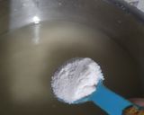 A picture of step 1 of Hyderabadi Egg Dum Biryani.