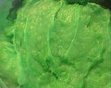 Foto langkah ke 4 dari resep Dawet Tepung Beras (#tips agar adonan cepat mengental).