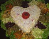 Foto del paso 10 de la receta: Ensalada de jardín con verduras