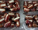 Foto langkah ke 5 dari resep Kurma cokelat keju pake cokelat putih.